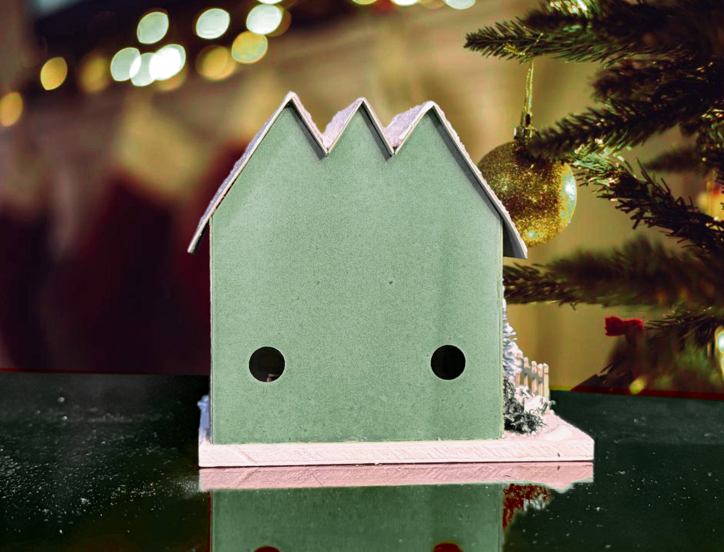 Little Green House