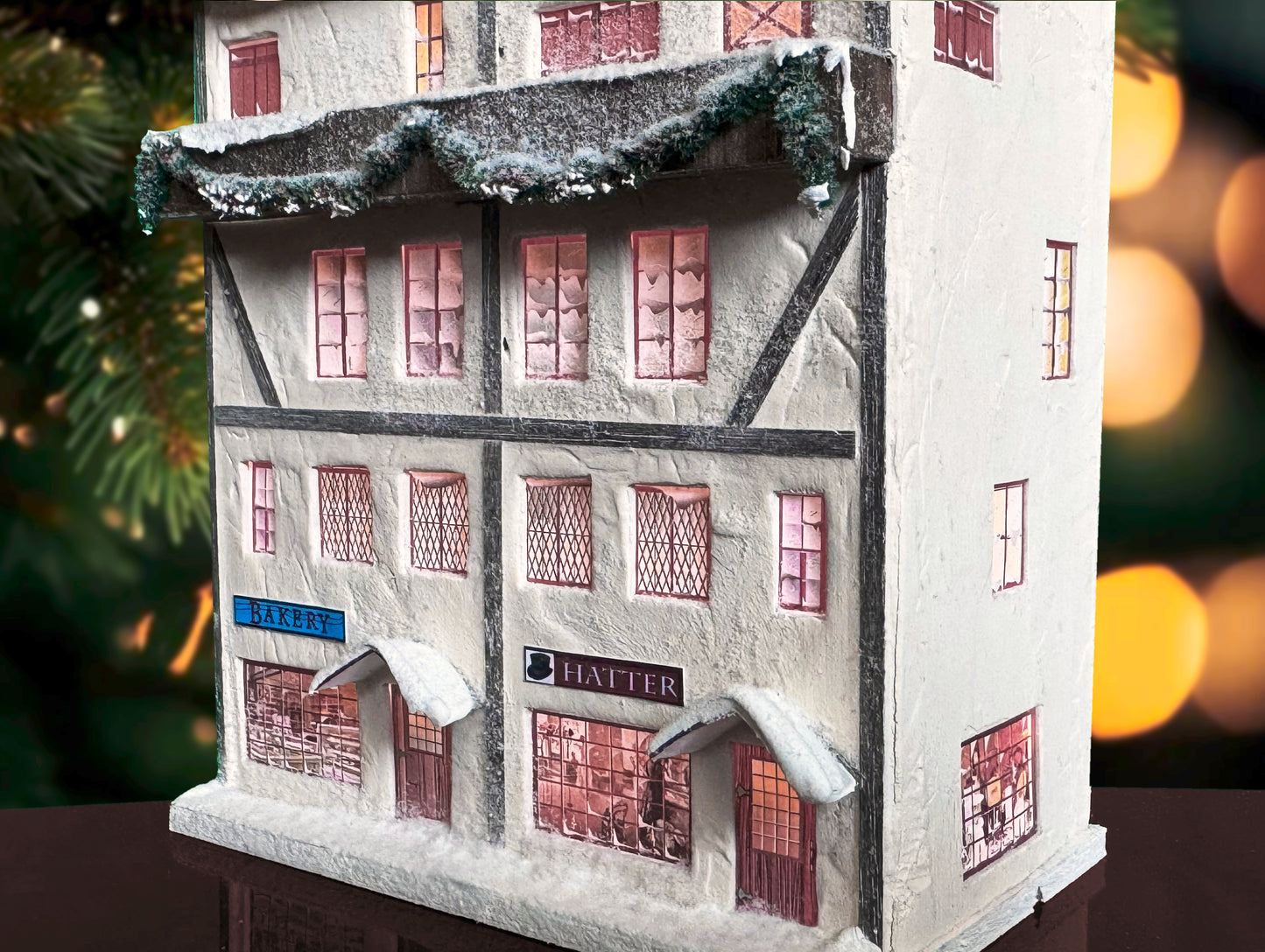 Bakery and Hatter Shop