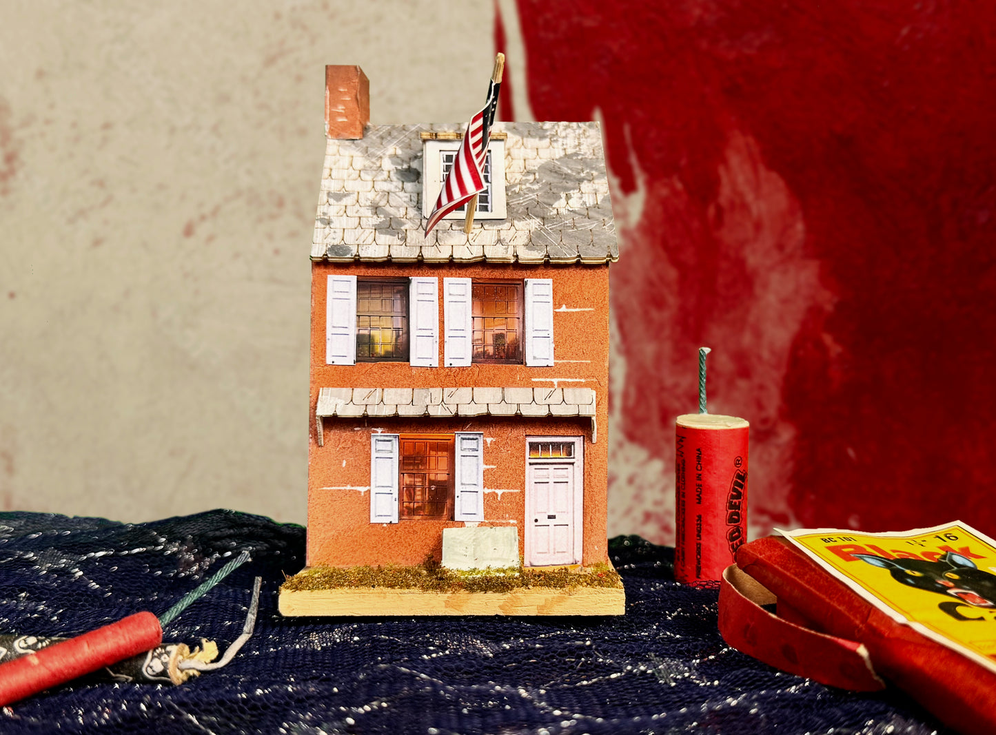Springtime Betsy Ross House