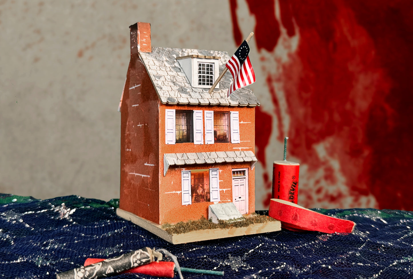 Springtime Betsy Ross House