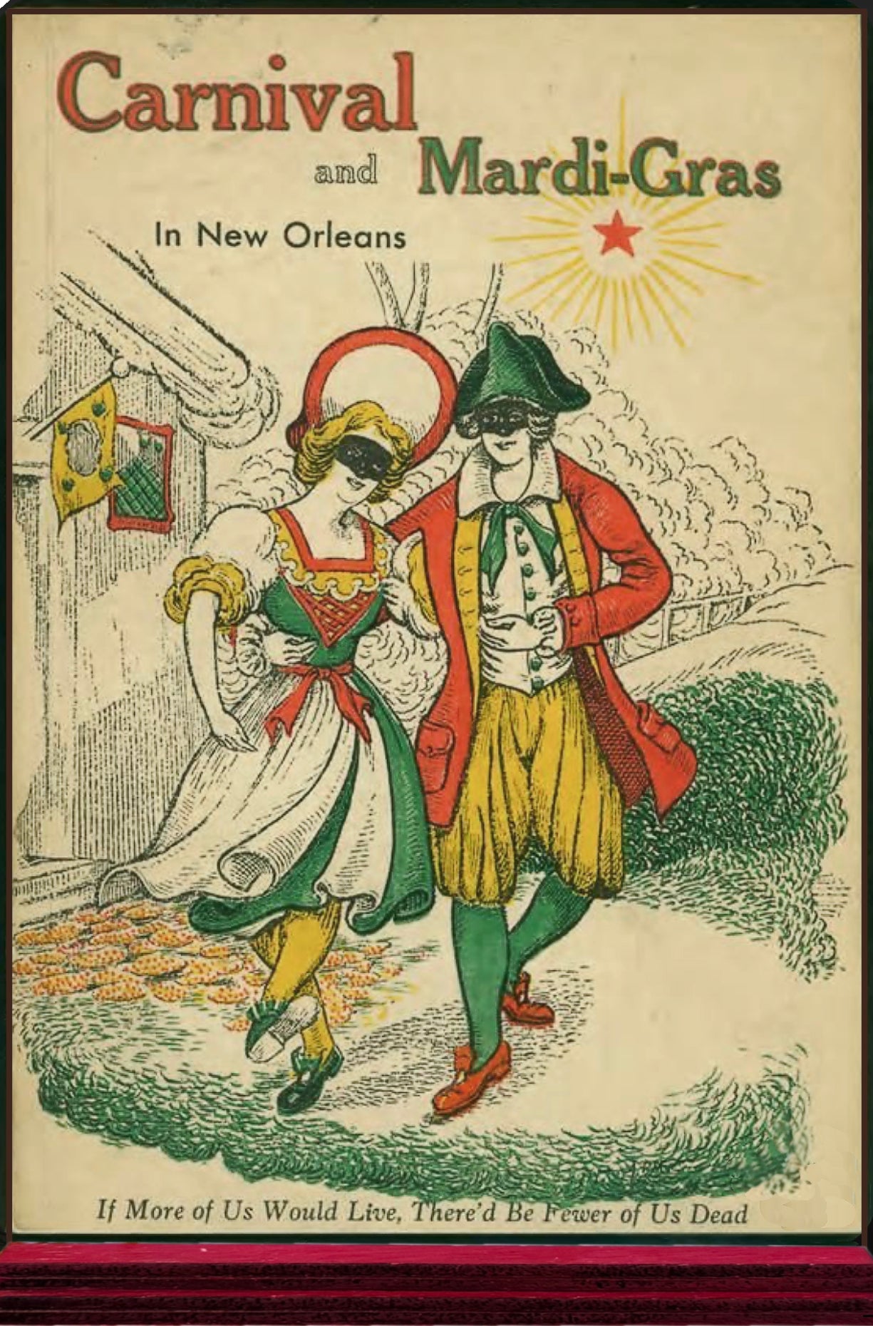 Various Mardi Gras 4x6 inch Standups