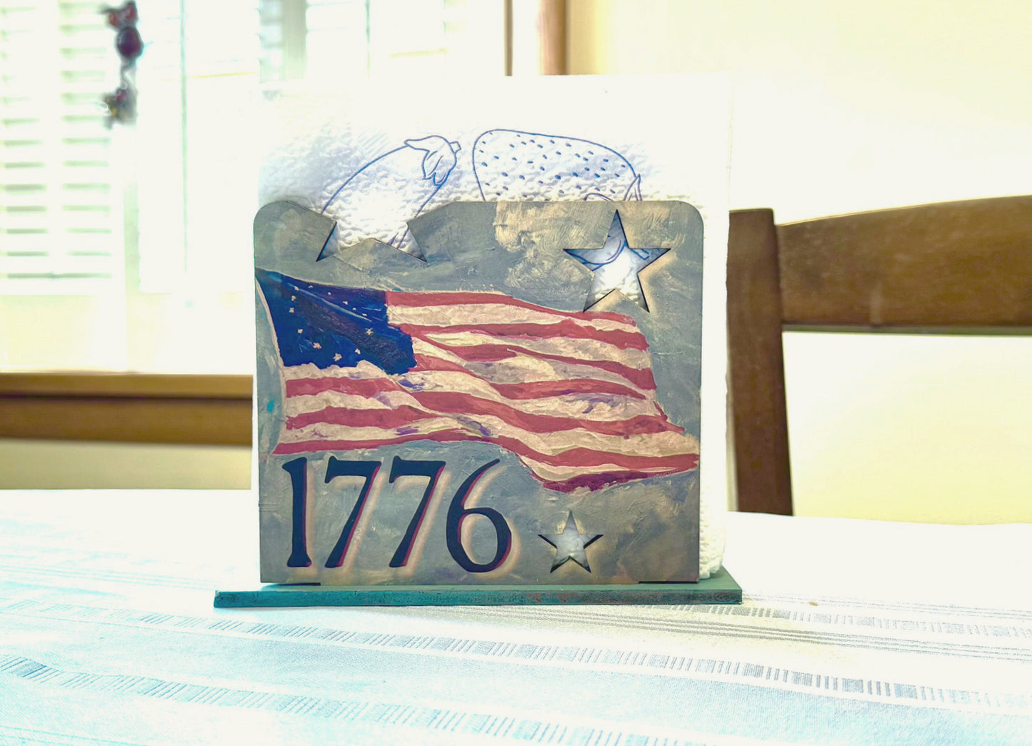 4th of July Napkin holder