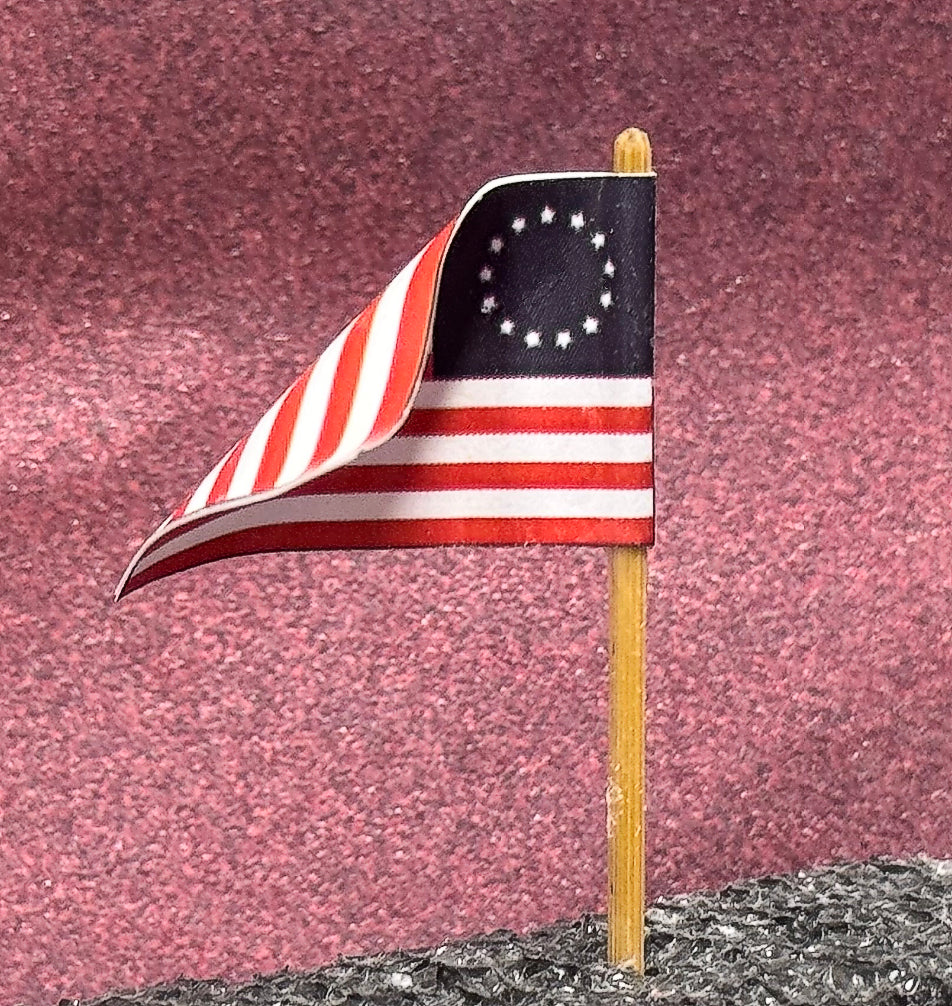 Betsy Ross's replacement flag