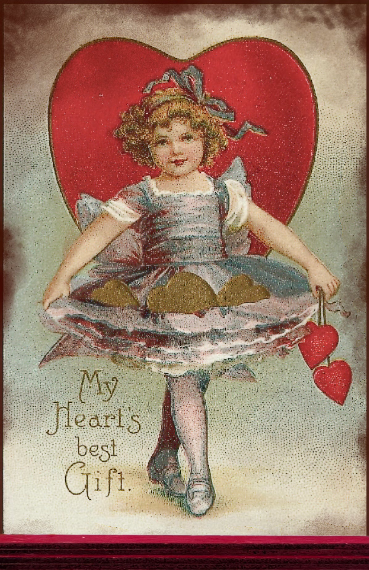Various Valentine standups