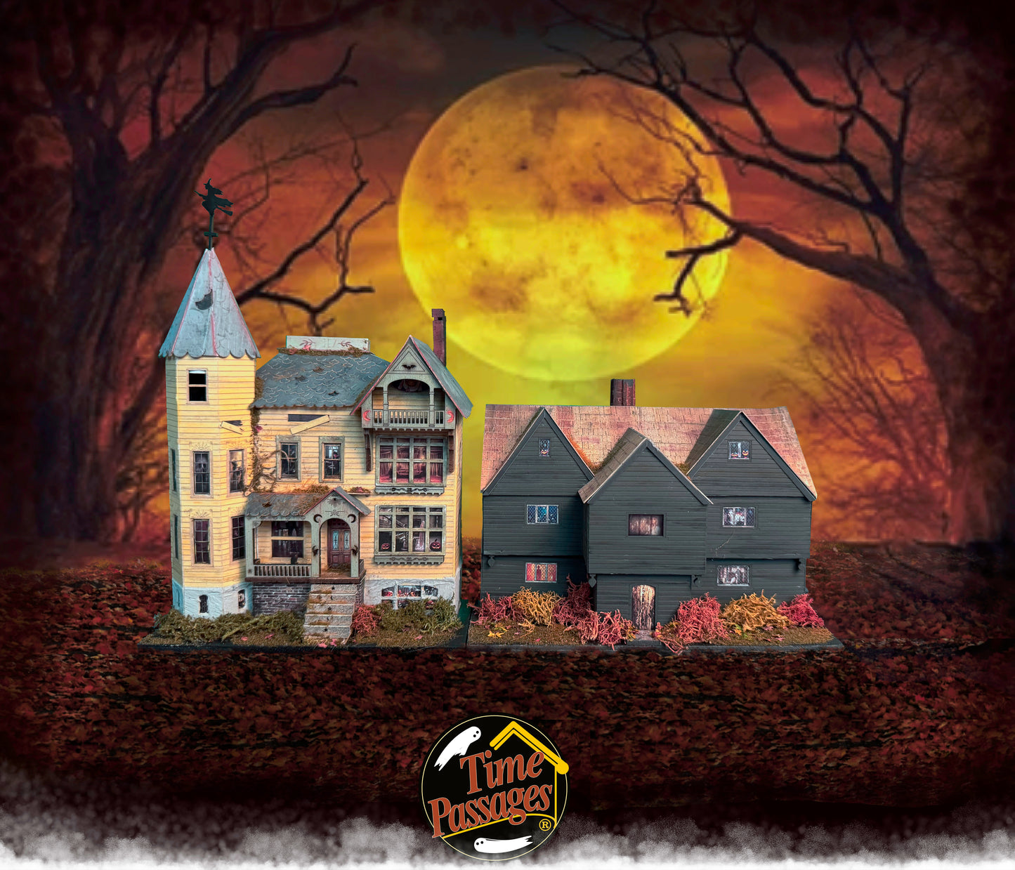 The Witch House - Historical 1665 - Salem, MA