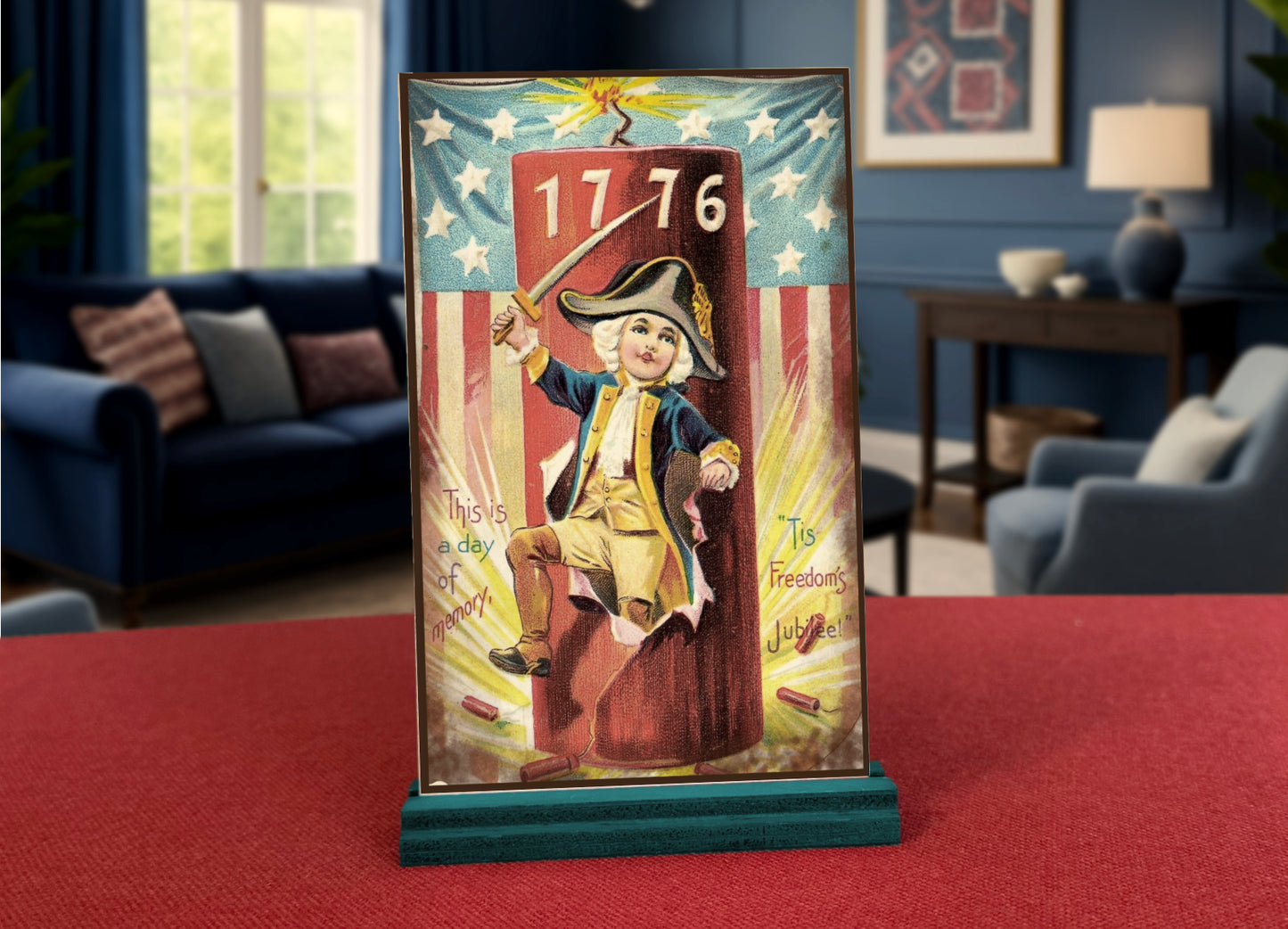 This is a Day of Memory 1776