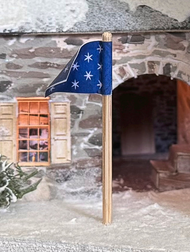 Washington's field flag for Pott's House