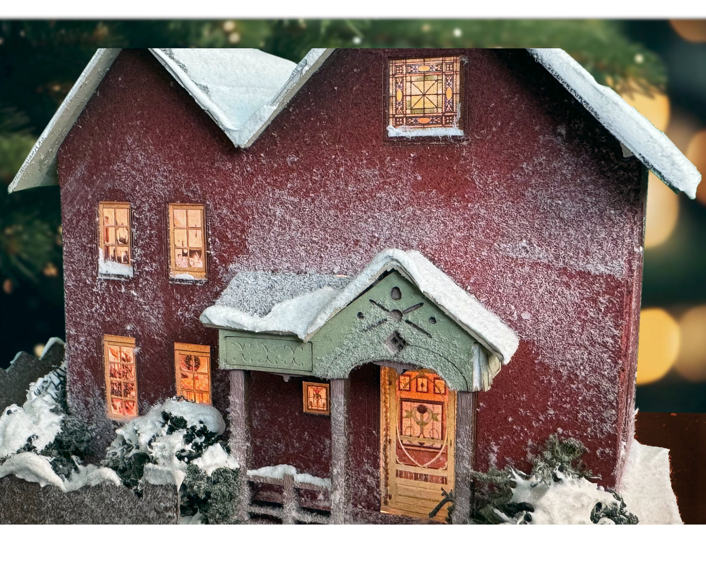 Rita's Red House
