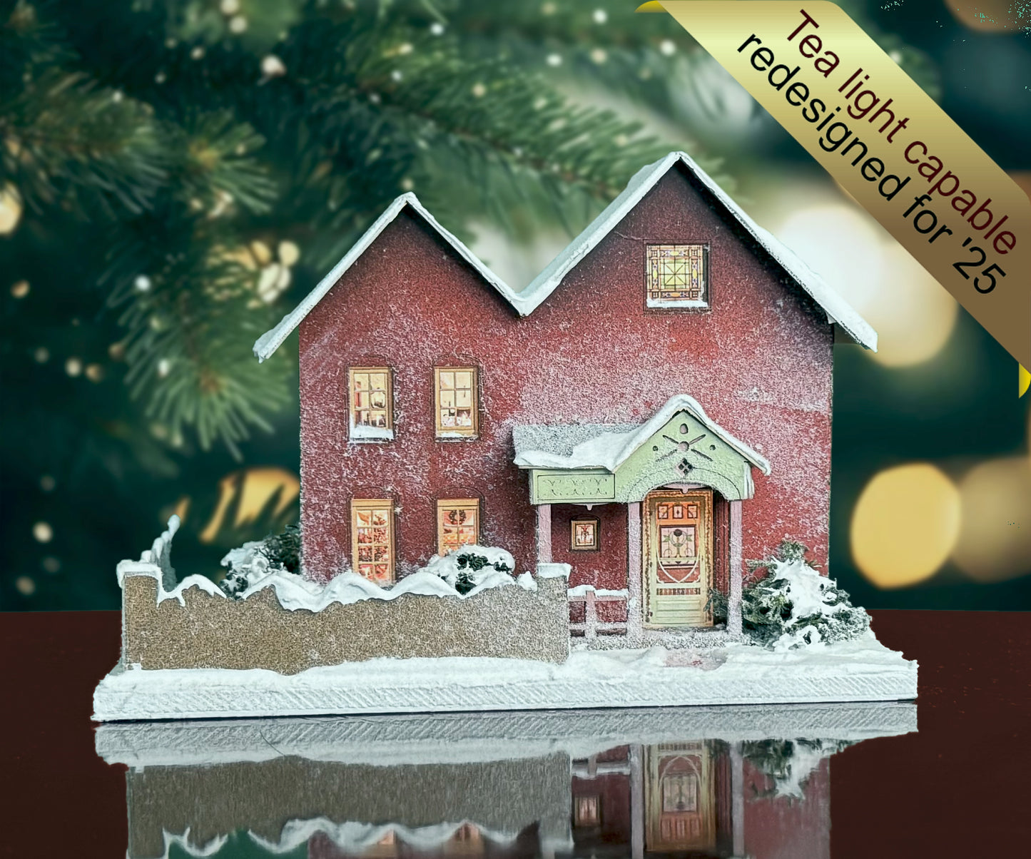 Rita's Red House