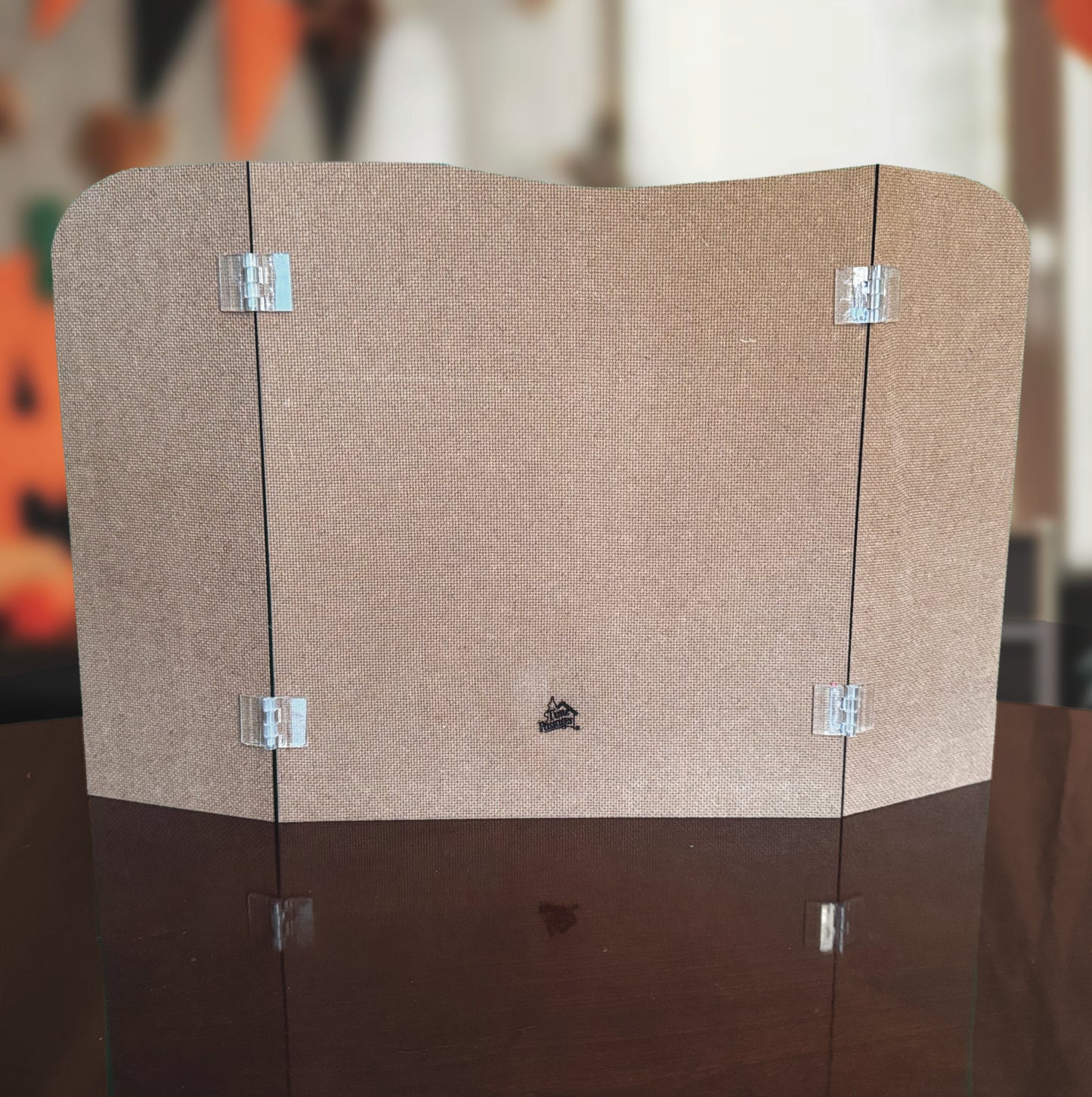 19.5x12.5" Hinged Halloween background scene