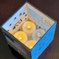 Americana 1776 tea light box