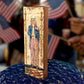 Uncle Sam Standup with Declaration of Independence