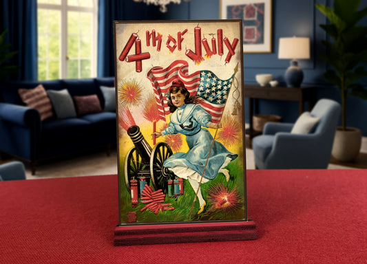 4th of July Girl