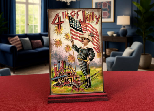 4th of July Boy
