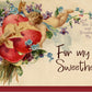 Customizable Cupid Valentine wooden standup