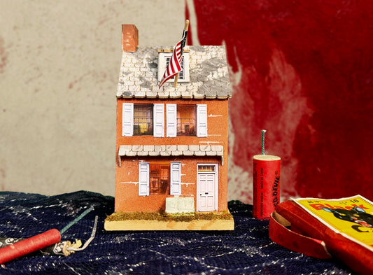 Springtime Betsy Ross House