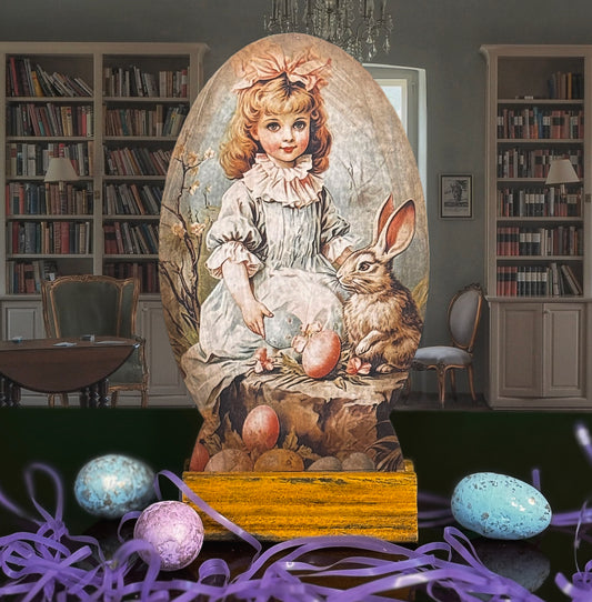 Vintage Easter Standups