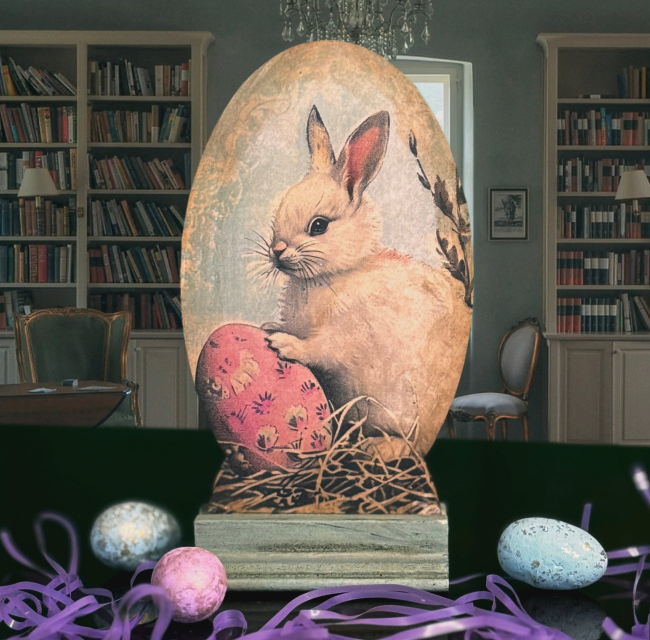 Vintage Easter Standups