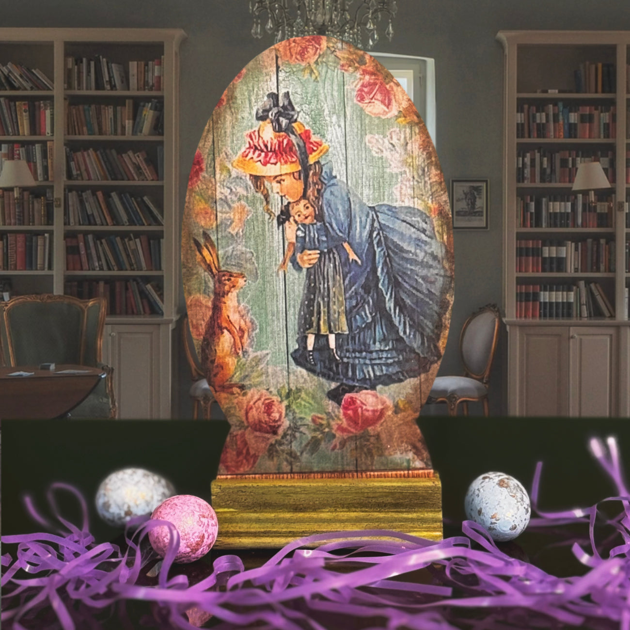 Vintage Easter Standups