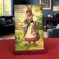 Various Vintage Easter 5x7 standups