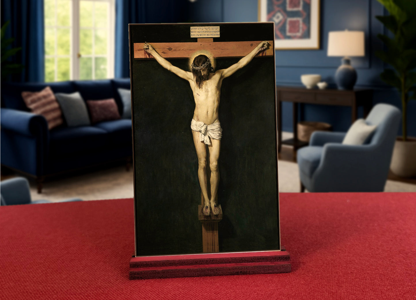 5x7 Christ Crucified by Diego Velázquez