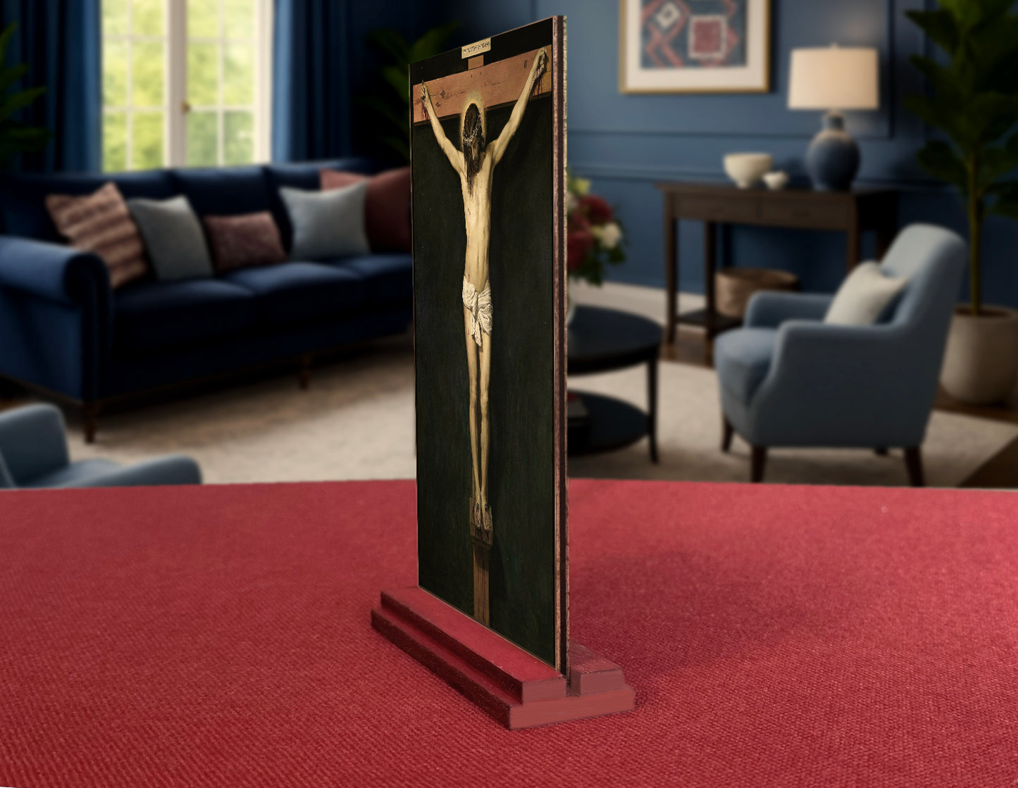 5x7 Christ Crucified by Diego Velázquez