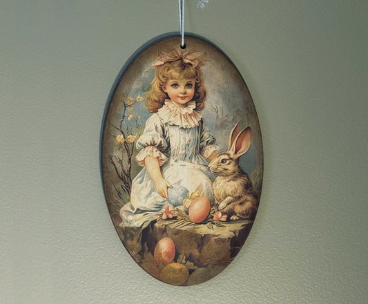 Easter ornament/key chain plaques