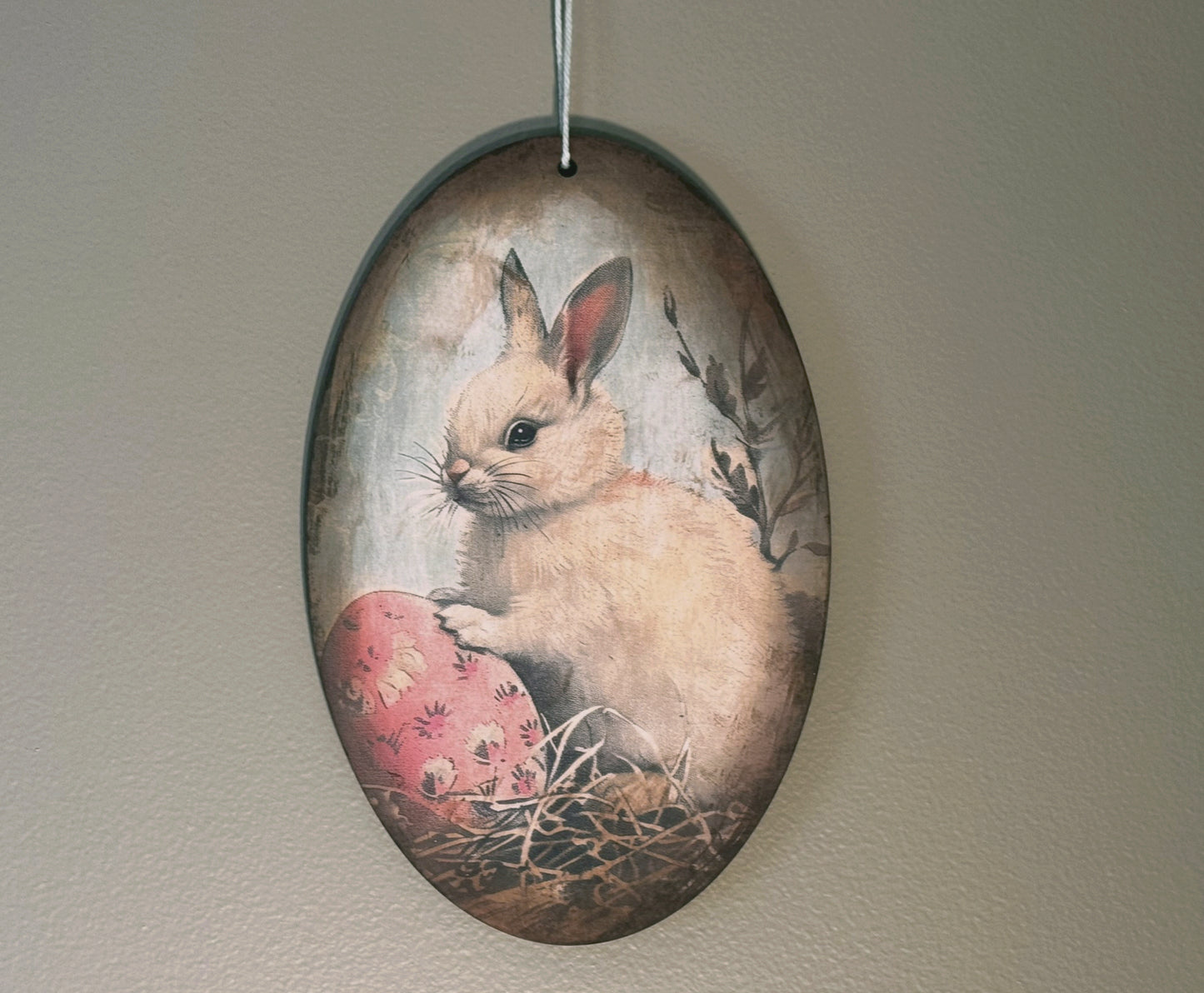 Easter ornament/key chain plaques