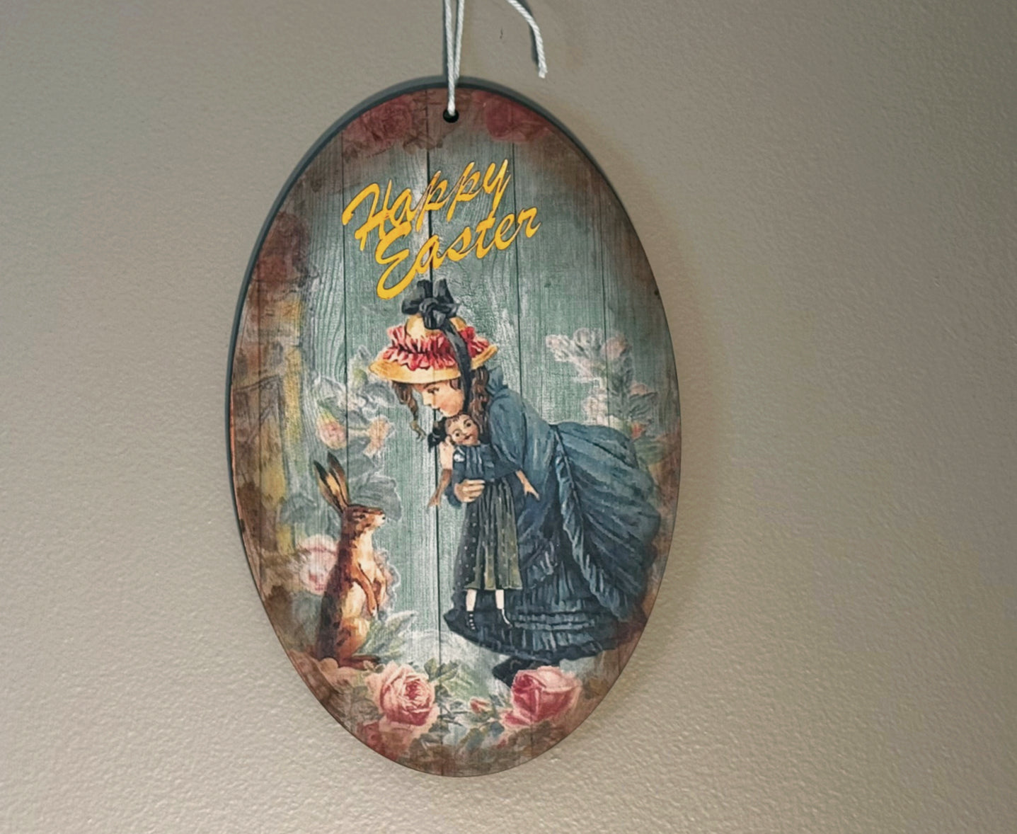 Easter ornament/key chain plaques