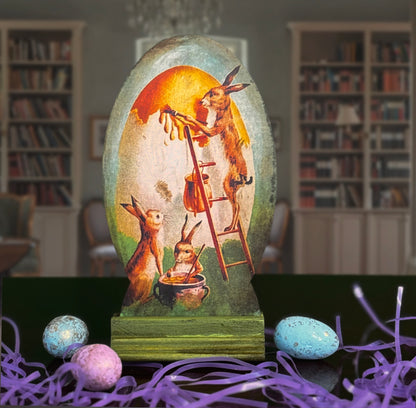 Vintage Easter Standups