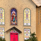 Springtime Country Church
