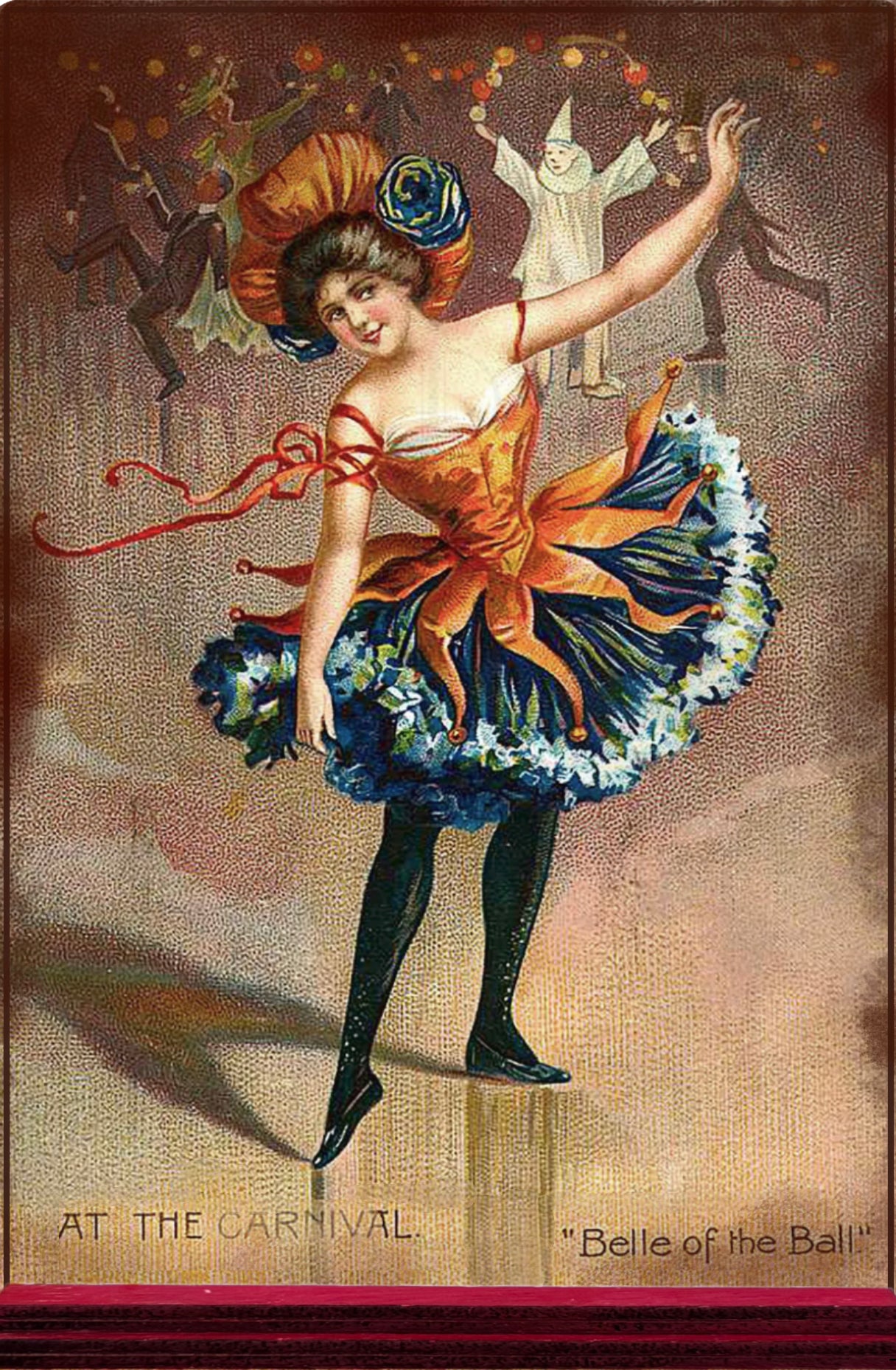 Various Mardi Gras 4x6 inch Standups