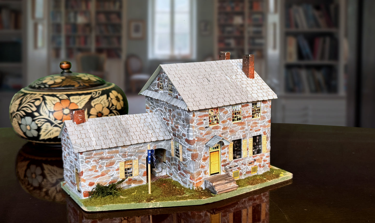 Springtime Isaac Potts House - Historical 1777-Valley Forge Pennsylvania, US. (5% OFF)