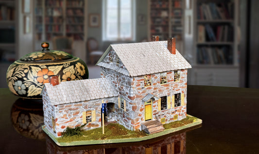 Springtime Isaac Potts House - Historical 1777-Valley Forge Pennsylvania, US
