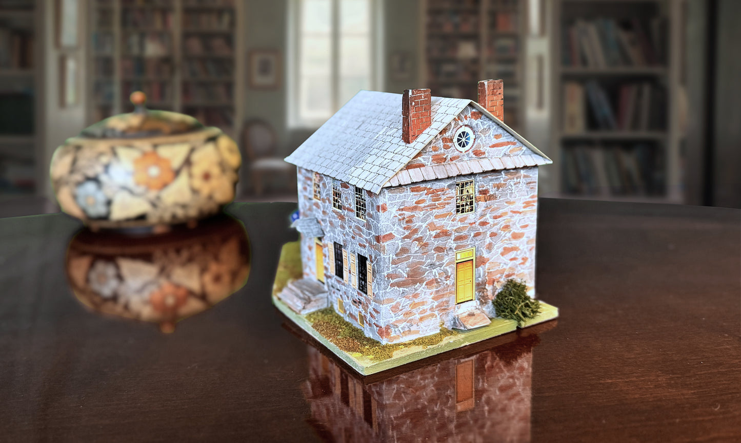 Springtime Isaac Potts House - Historical 1777-Valley Forge Pennsylvania, US. (5% OFF)