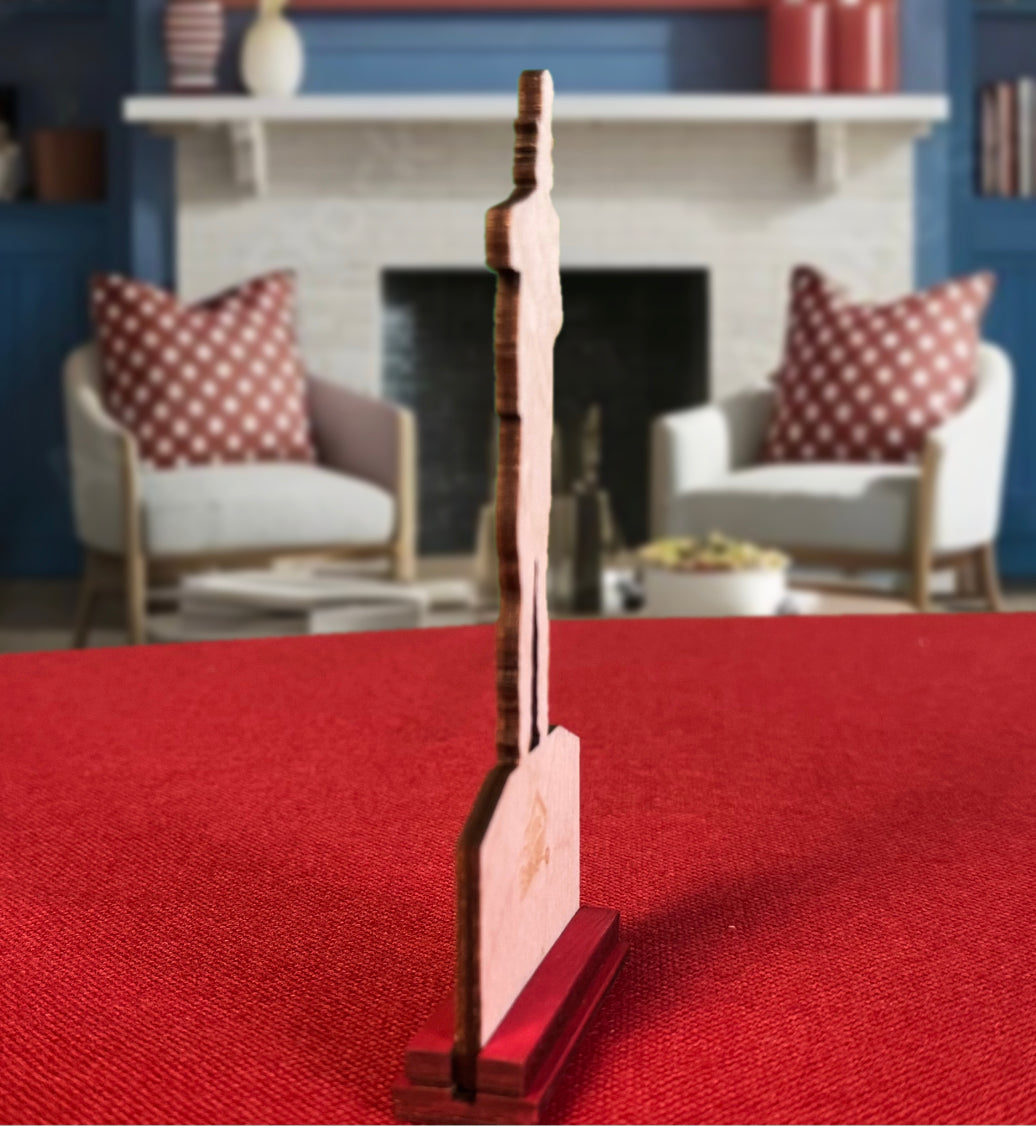 5.25 inch Uncle Sam standup