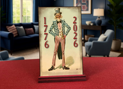 Uncle Sam various size standup