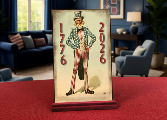Uncle Sam various size standup