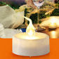 Flickering Tea Light Set (2)