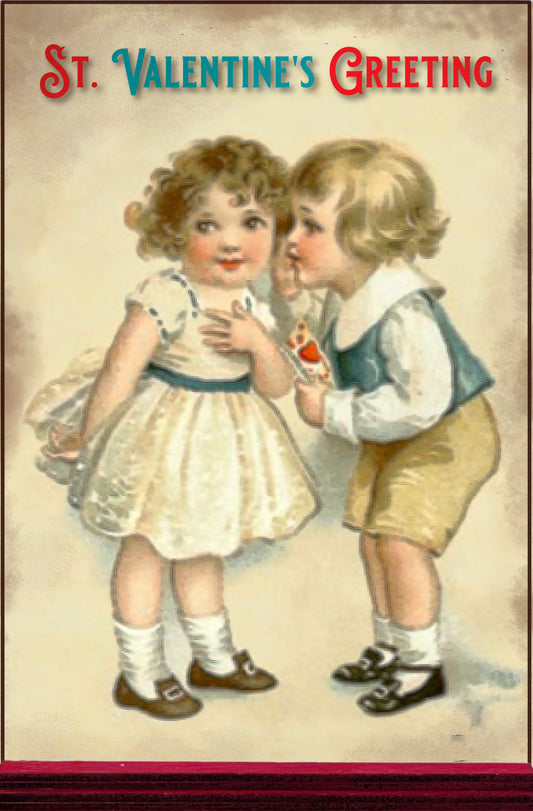 Various Valentine standups