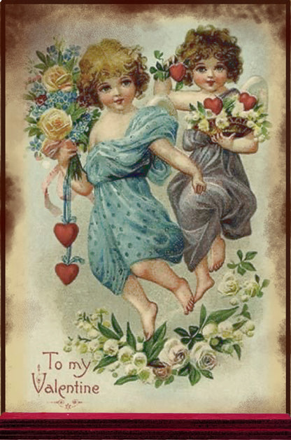 More various Valentine standups