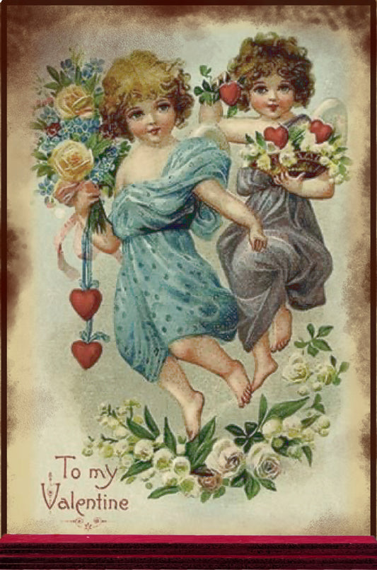 More various Valentine standups