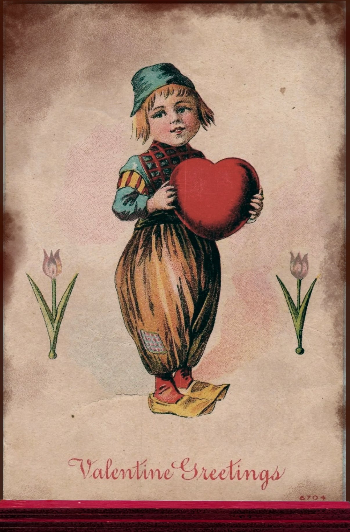 Various Valentine standups