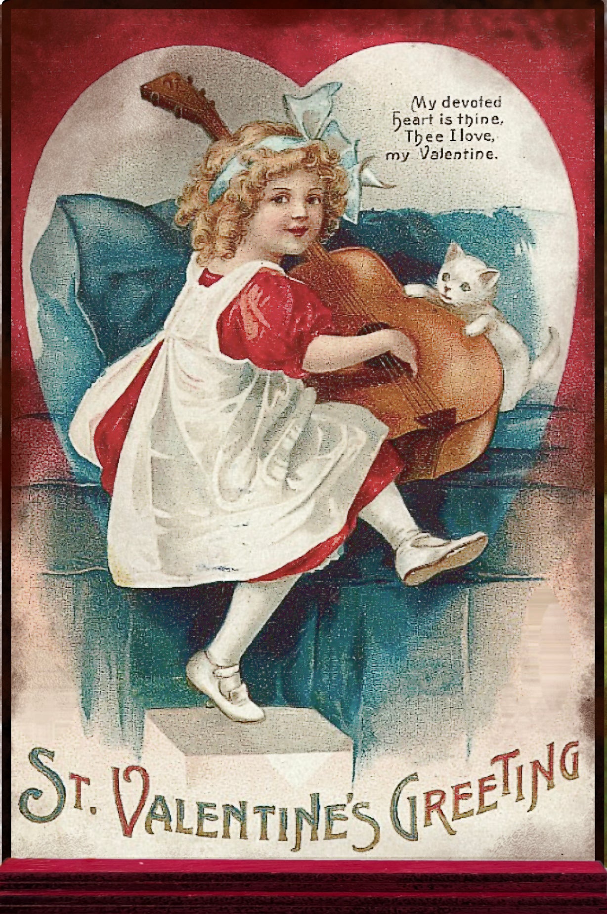 More various Valentine standups