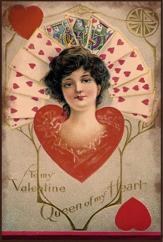 Various Valentine 4x6 inch standups