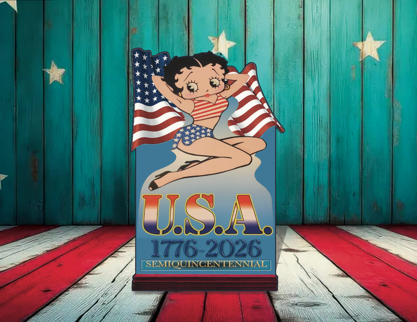 USA Betty Boop