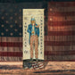 Uncle Sam Standup with Declaration of Independence