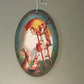 Various Vintage Easter Plaque Hangers