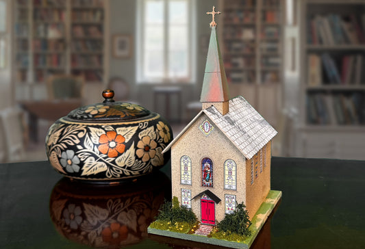 Springtime Country Church