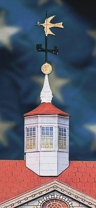 Mt Vernon Cupola (Replacement)